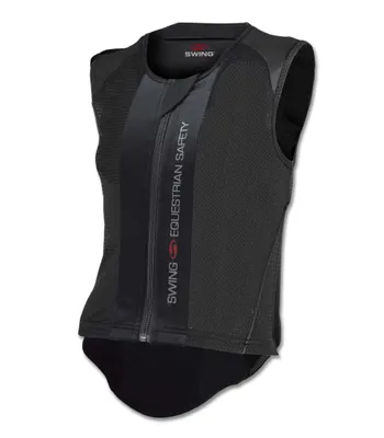 Obrázok produktu pre Waldhausen detský chránič chrbta P06 SWING čierny, veľkosť:M