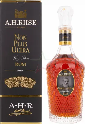Produktbild von A.H. Riise Non Plus Ultra Rum 42,00 %  0,70 Liter