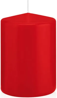 Produktbild von Stumpenkerzen Rot 100 x Ø 68 mm, 12 Stück