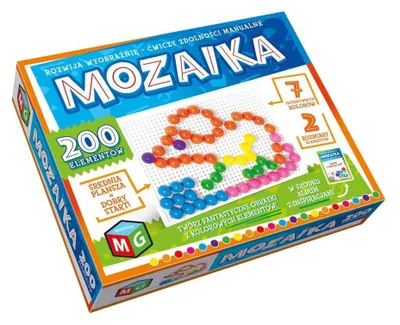 Immagine prodotto di Mosaico 200 pezzi 0195 01959