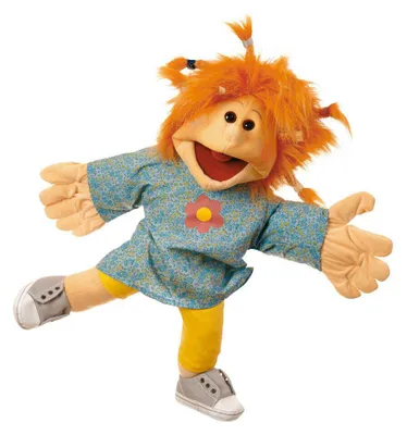 Produktbild von Living Puppets® Handpuppe Hanna 65 cm W451