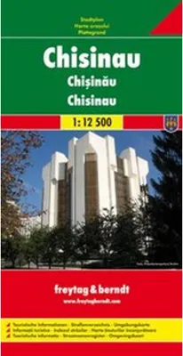 Obrázek produktu pro PL 120 Kišiněv 1:12 500 / plán města