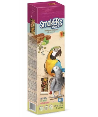 Produktbild von VitaPol - SMAKERS MIT PISTACLES FÜR GROSSE PAPUGAS 250 g
