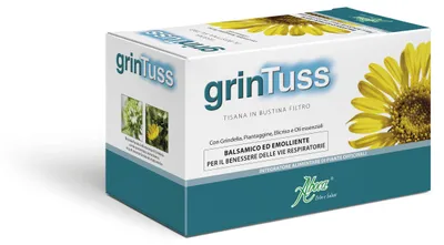 Immagine prodotto di Grintuss Tisana 20 Filtri