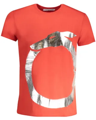 Produktbild von Trussardi Herren T-Shirt Rot TRU2MTS01_RO11RED : Größe - M Größe: M