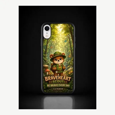 Obrázok produktu pre Puzdro na iPhone X / XS, ochranné puzdro s motívom – LUNØIR ©