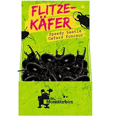 Produktbild von Spiegelburg Flitze-Käfer The Monsterbox, sort.