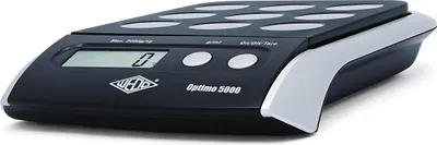 Obrázok produktu pre Wedo OPTIMO 5000 - LCD - Schwarz - ABS Synthetik - 230 x 165 x 40 mm (48 5001)
