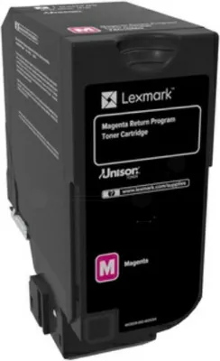 Produktbild von Lexmark 74C20ME, Magenta, 1 Stück(e)