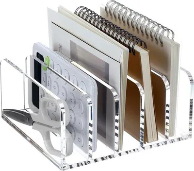 Productafbeelding van Famanu Acryl Organizer voor documenten en kaarten - Transparant