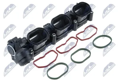 Produktbild von NTY BKS-AU-011 Ansaugbrücke Ansaugkrümmer für VW Touareg (7P5, 7P6) für AUDI A4 Avant (8K5, B8) A6 Avant (4G5, 4GD, C7) A6 Avant (4F5, C6) Q5 (8RB)