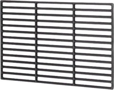 Immagine prodotto di Griglia in ghisa smaltata 45x35 cm, solida, per barbecue