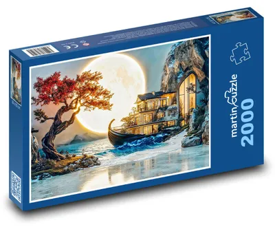 Obrázok produktu pre martinpuzzle – Puzzle 2000 – Fantázia – krajina
