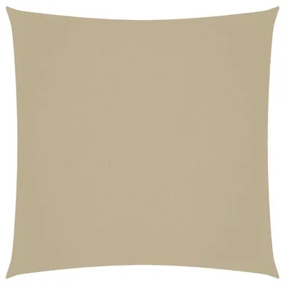 Produktbild von vidaXL Sonnensegel Oxford-Gewebe Quadratisch 5x5 m Beige