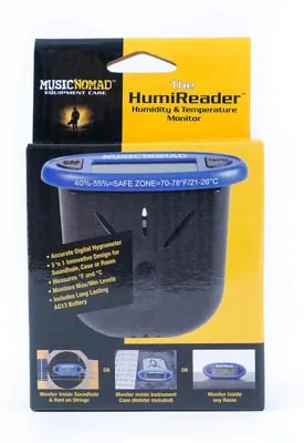 Produktbild von MusicNomad MN305 Humireader Hygrometer, Humidity, & Temperature Monitor