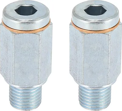 Image de 2pcs Vis Vidange M14 x 1,5 Inox Acier Bouchon pour Carter d'huile Moteur pour VW pour Audi Argenté