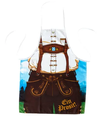 Produktbild von Schürze Bayerischer Mann - Grillschürze Gag Fun Oktoberfest