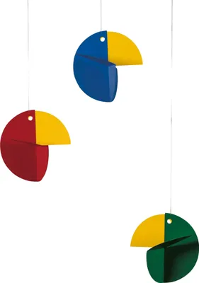 Produktbild von Flensted Mobiles - Sprechender Baum Mobile, bunt