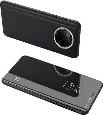 Obrázek produktu pro Pouzdro Clear View pro Xiaomi Redmi Note 9T 5G - Černá KP8911