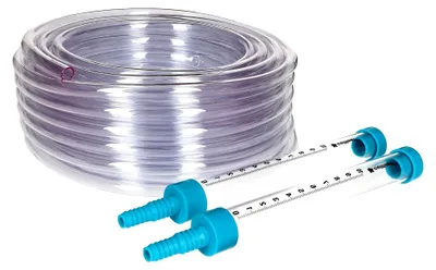 Produktbild von ® Schlauchwasserwaage 25m mit Zwei Messröhrchen