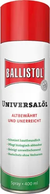 Image de BALLISTOL Huile universelle 400 ml Spray 27 langues