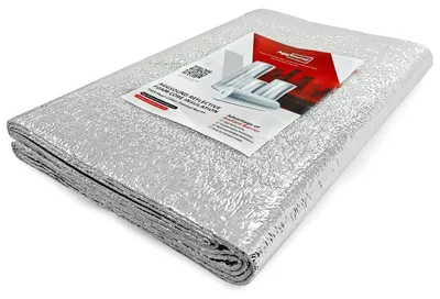 Produktbild von Heizkörperfolie – Isolierfolie – 3 mm – 40 x 300 cm – Mit Klettverschlüssen