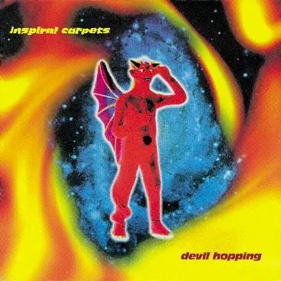 Immagine prodotto di Inspiral Carpets - Devil Hopping (Edizione limitata) (Vinile rosso) (LP)