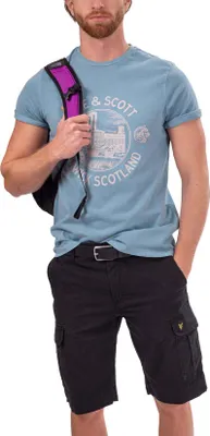 Produktbild von LYLE & SCOTT - Reguläres Herren-T-Shirt mit Logodruck - Größe L