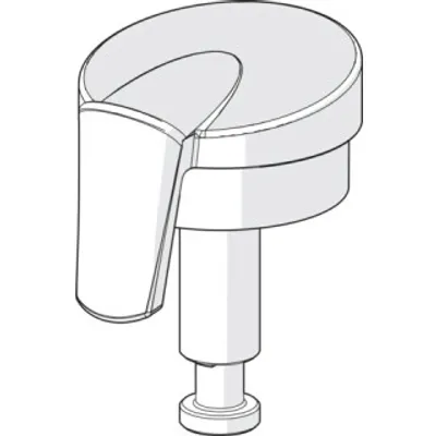 Produktbild von Hansa 59914115 Absperrgriff HANSA 59914115