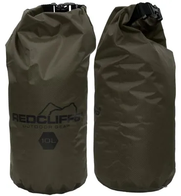 Immagine prodotto di Borsa da trasporto impermeabile da 10 litri color kaki