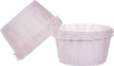 Zdjęcie produktu dla Decora 0339804, Foremki do muffinek/babeczek, Okrągły, 220 °C, Biały, Papier, 35 mm