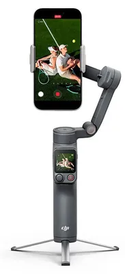 Productafbeelding van DJI Osmo Mobile 8P Standaard Combo, camera-stabilisator voor smartphone, zwart, 360°, 0,3 kg, 6,7 cm, 8,4 cm