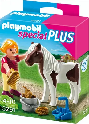 Produktbild von PLAYMOBIL 5291 Mädchen beim Pony