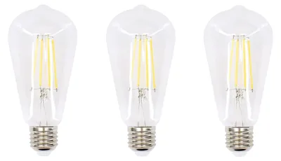 Produktbild von Bemko E27 LED-Lampe 7W 950lm 2700K 230V 3 Stück