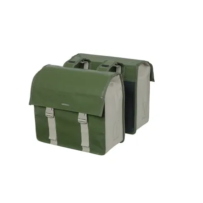 Produktbild von BASIL Doppelpacktasche "Urban Load", mossgreen