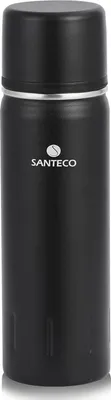 Image de Thermos en acier inoxydable Bouteille isolante 1l & 500ml sans BPA 24h froid & 12h
