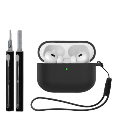 Immagine prodotto di INF Custodia Protettiva in Silicone per AirPods Pro 3 Nero