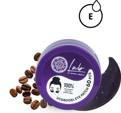 Produktbild von Natura Siberica Dyal Super Tonic Parches Ojos 60un