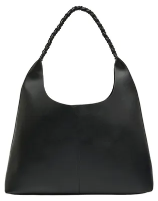 Produktbild von s.Oliver Schultertasche Hobo Bag Grey / Black schwarz