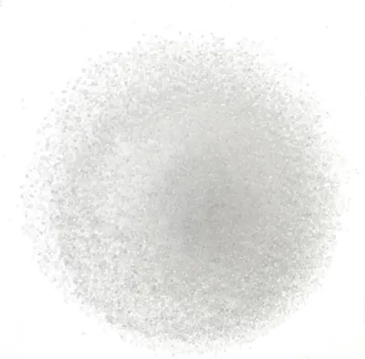 Produktbild von Glorex Kerzensand mit Docht 70 g weiß