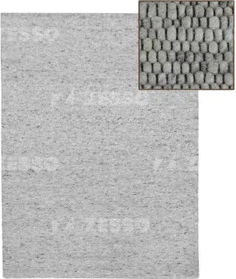 Produktbild von Vilkas Wollteppich 170 cm x 230 cm Ordos Cinder