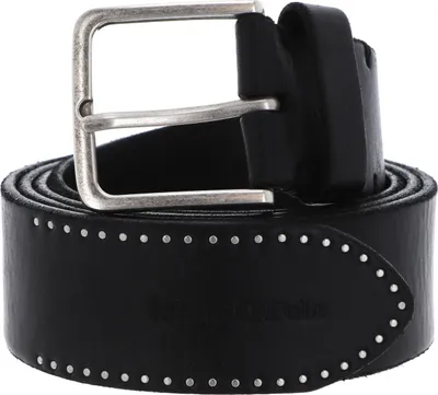 Produktbild von Marc O'Polo Leder Gürtel Marie-Rivet Belt Ladies W80 Black schwarz