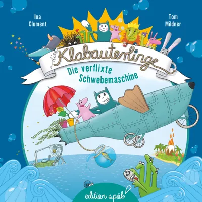 Produktbild von Die verflixte Schwebemaschine