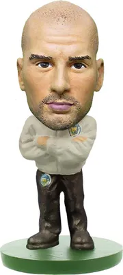 Produktbild von Figurka SoccerStarz MANCHESTER CITY 2024 Guardiola