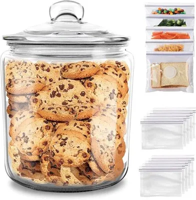 Produktbild von Luftdichte Keksdosen 39l - 15 Stück