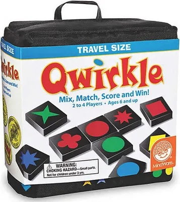 Produktbild von Qwirkle Travel/E
