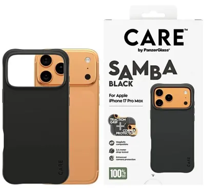 Immagine prodotto di Etui Care by Panzerglass Fashionable Samba Magsafe Na Iphone 17 Pro Max - Czarne