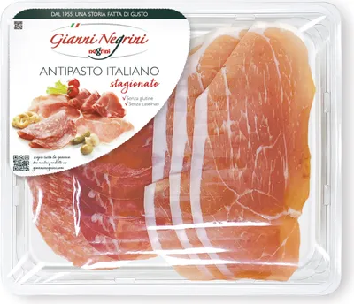 Produktbild von Prosciutto- und Salamimischung Antipasto Italiano stagionato 120g - Gianni Negrini