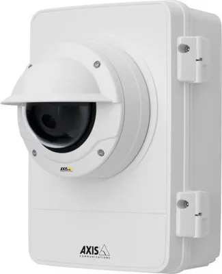 Productafbeelding van AXIS T98A17-VE - Behuizing - geschikt voor wandmontage - wit - voor AXIS M4308-PLE, P1455-LE, P1455-LE-3, P3818-PVE, Q3536-LVE, Q3538-LVE, Q3538-SLVE