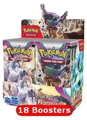 Produktbild von Pokemon Paldea Evolved Booster Box